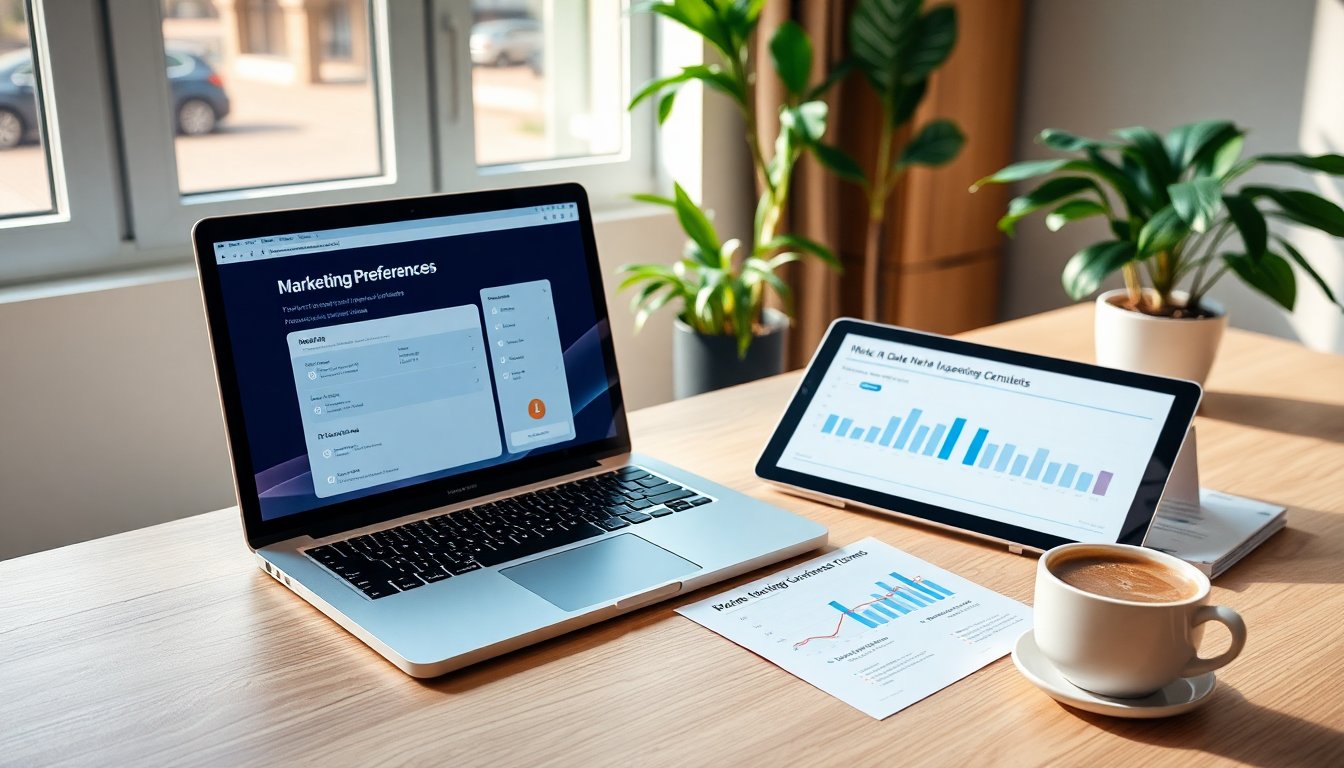 Ottimizzazione delle Preferenze di Marketing e della Gestione dei Dati Personali