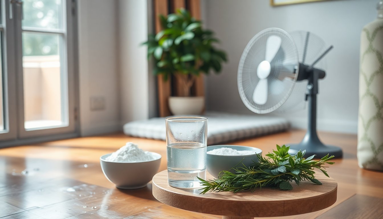Rimedi Potenti per Eliminare l’Odore di Umidità in Casa