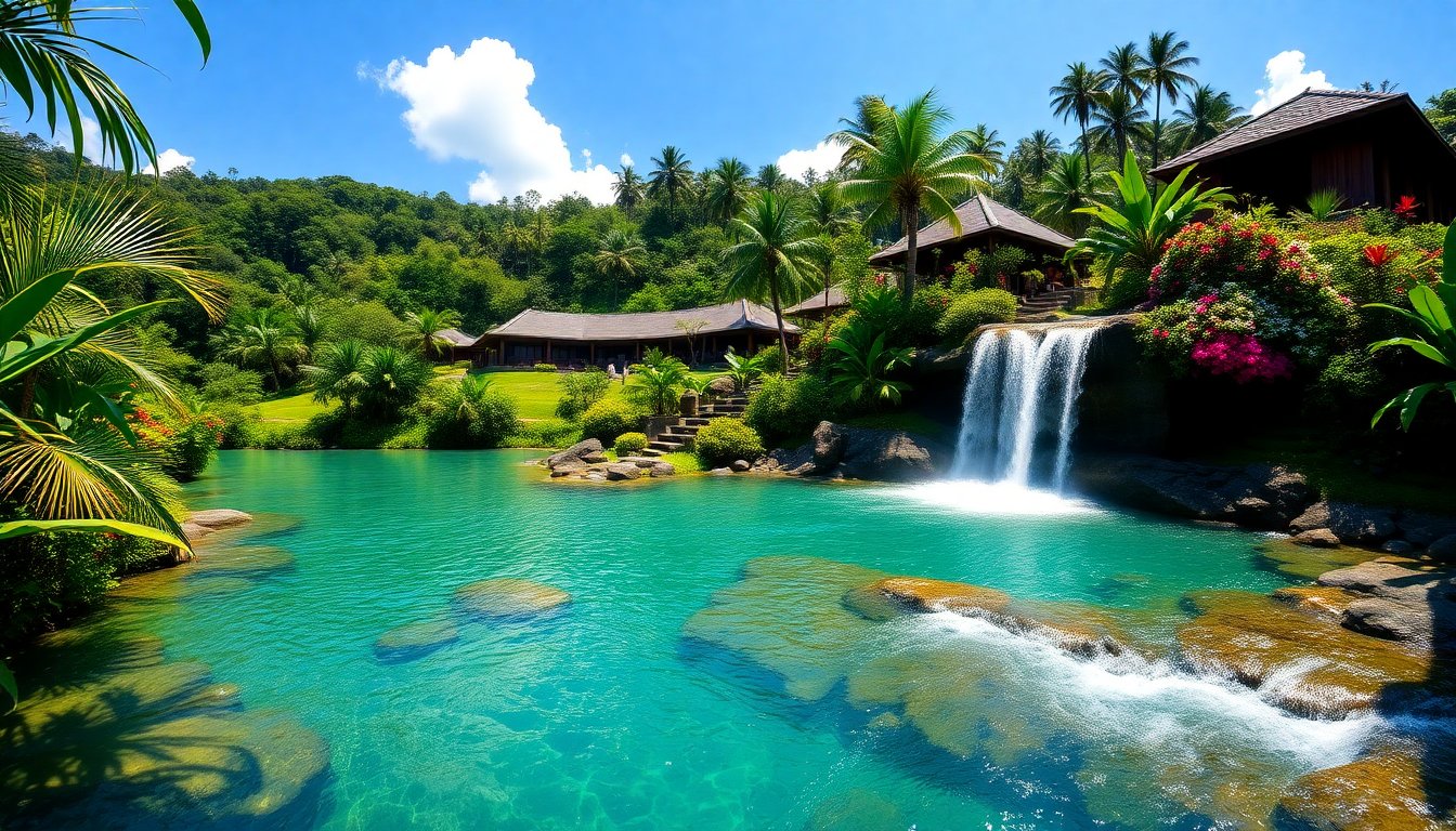 Scopri il Resort Aling-Aling Waterfall: Un Paradiso nel Nord di Bali