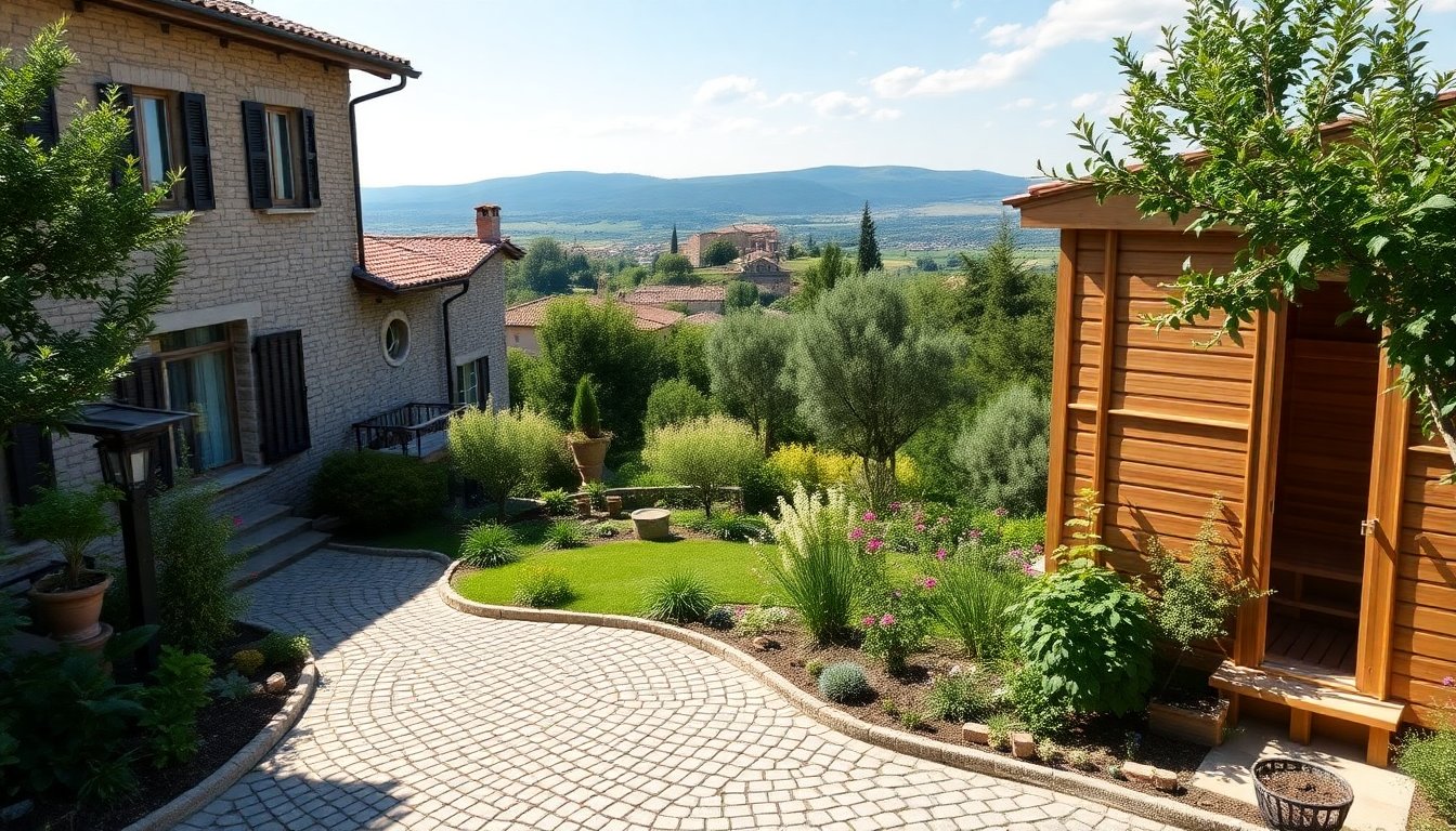 Scopri la villa a schiera con giardino e sauna a Gradara: il tuo rifugio ideale!