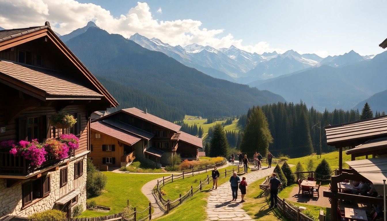 Valtellina: Perché i Milanesi Scegliono la Montagna per la Loro Seconda Casa