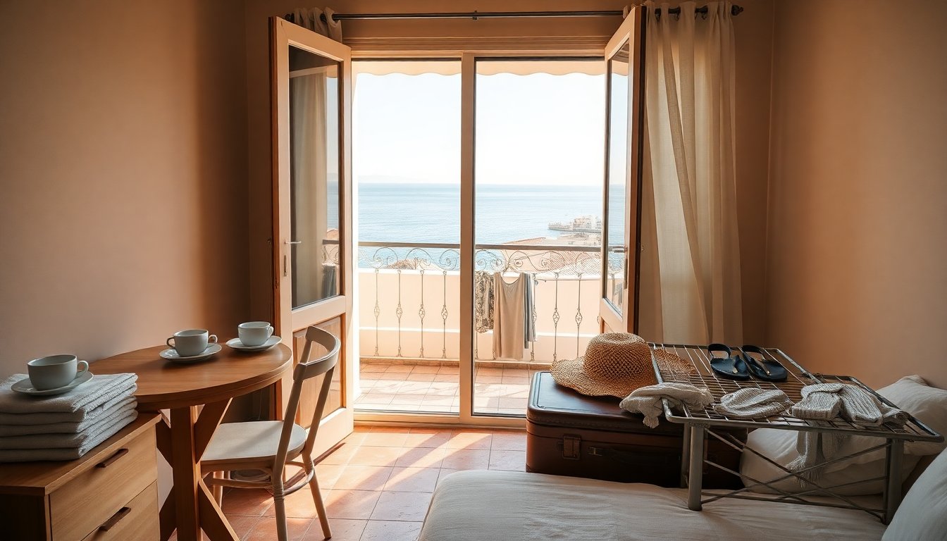 Appartamenti vacanze a Moneglia: monolocali e bilocali vista mare