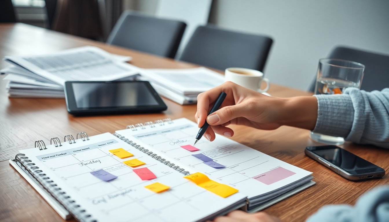 Calendario degli impegni e ordini del giorno delle commissioni