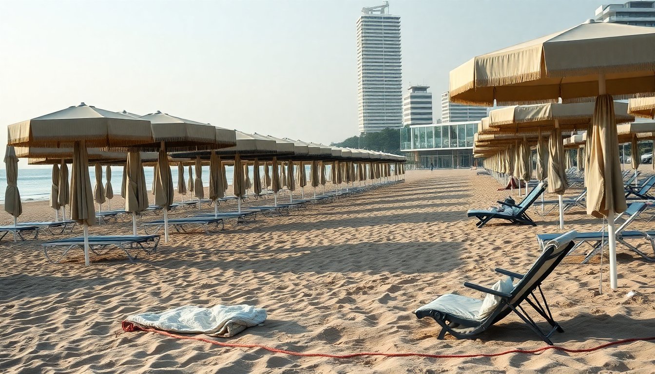 Calo degli ombrelloni a Jesolo: hotel privilegiati e proprietari in rivolta
