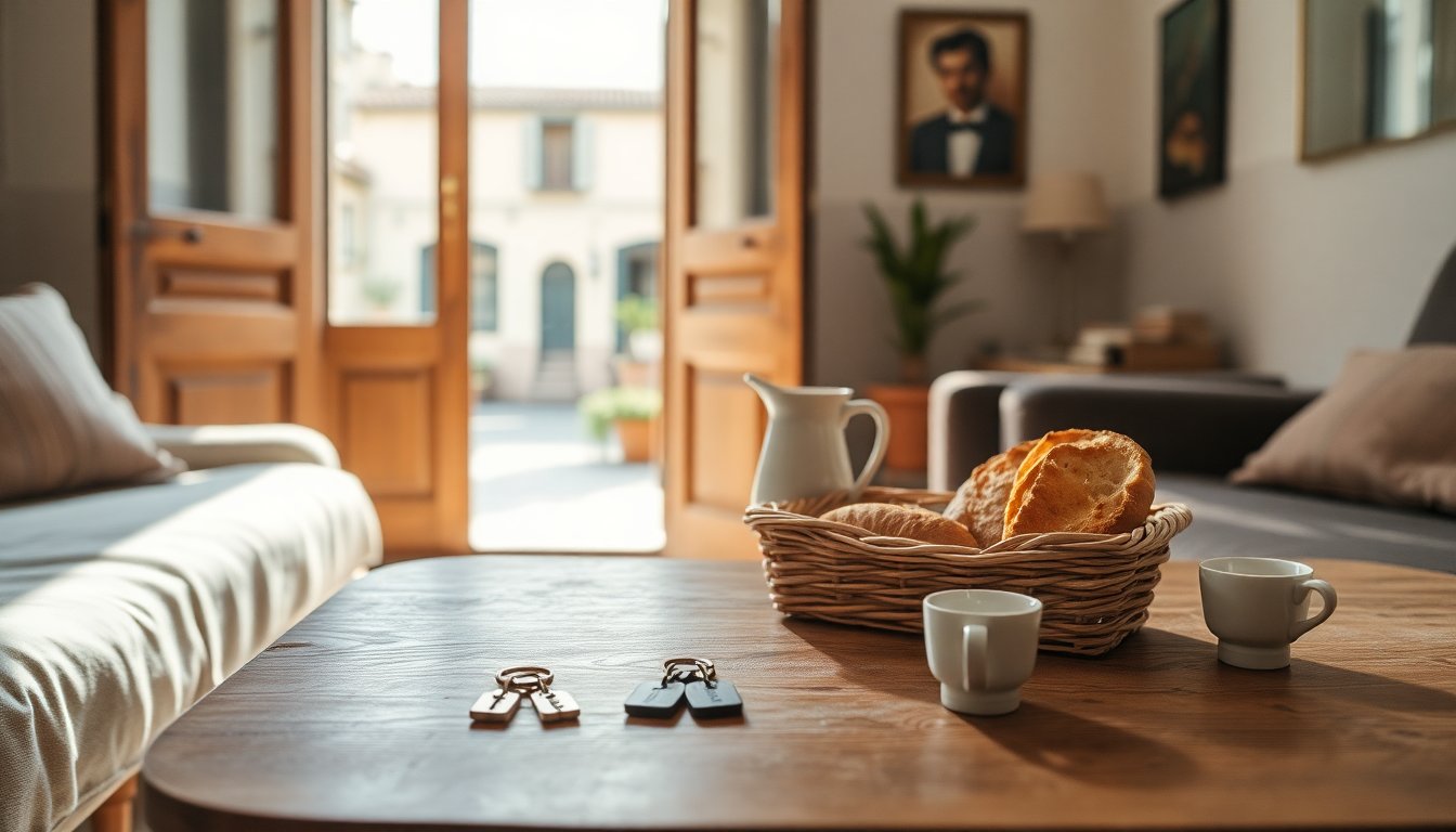 Come funzionano gli scambi di soggiorno tra b&b e case vacanza