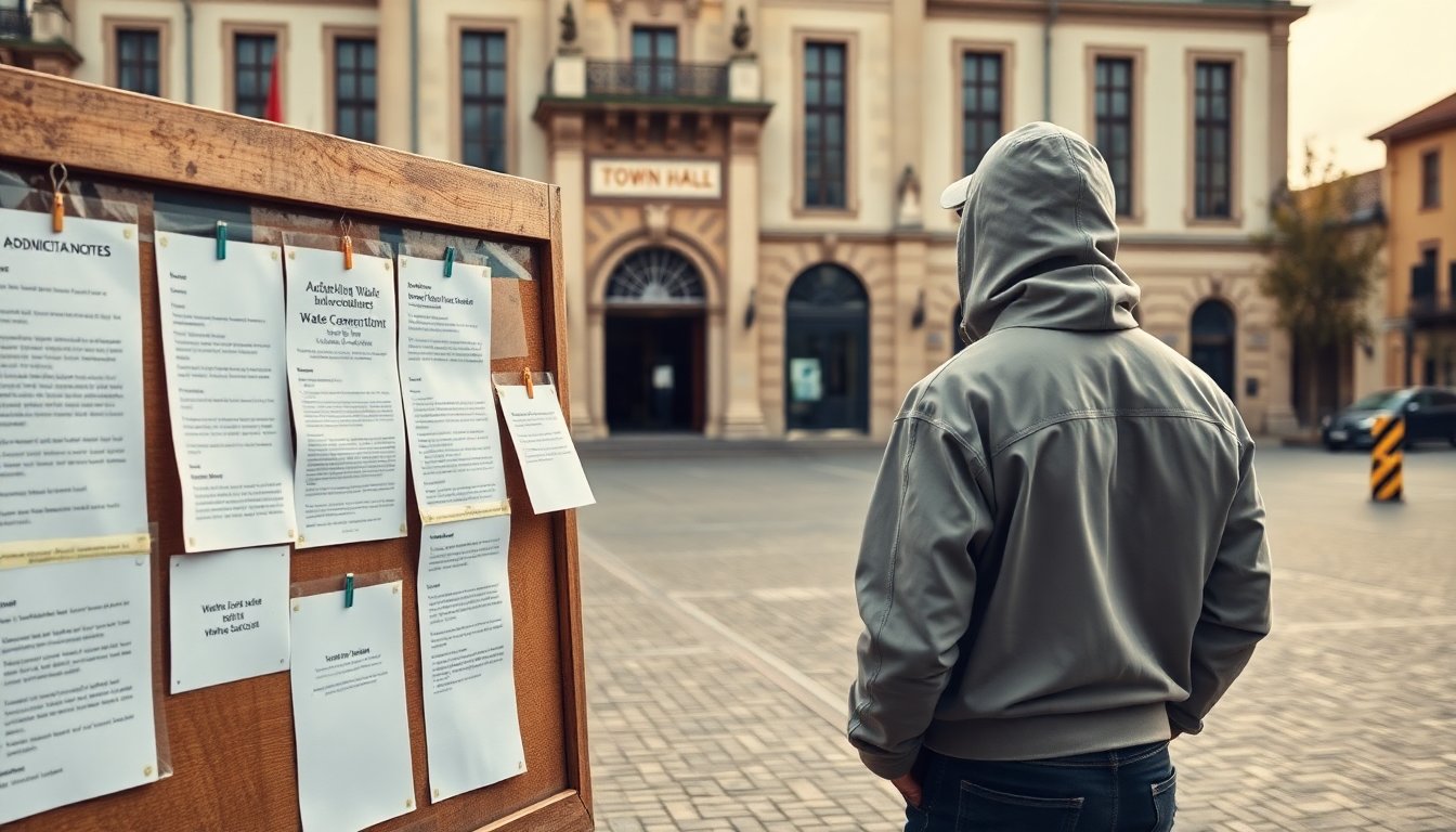 Convocazioni comunali e avvisi idrici: guida pratica per cittadini