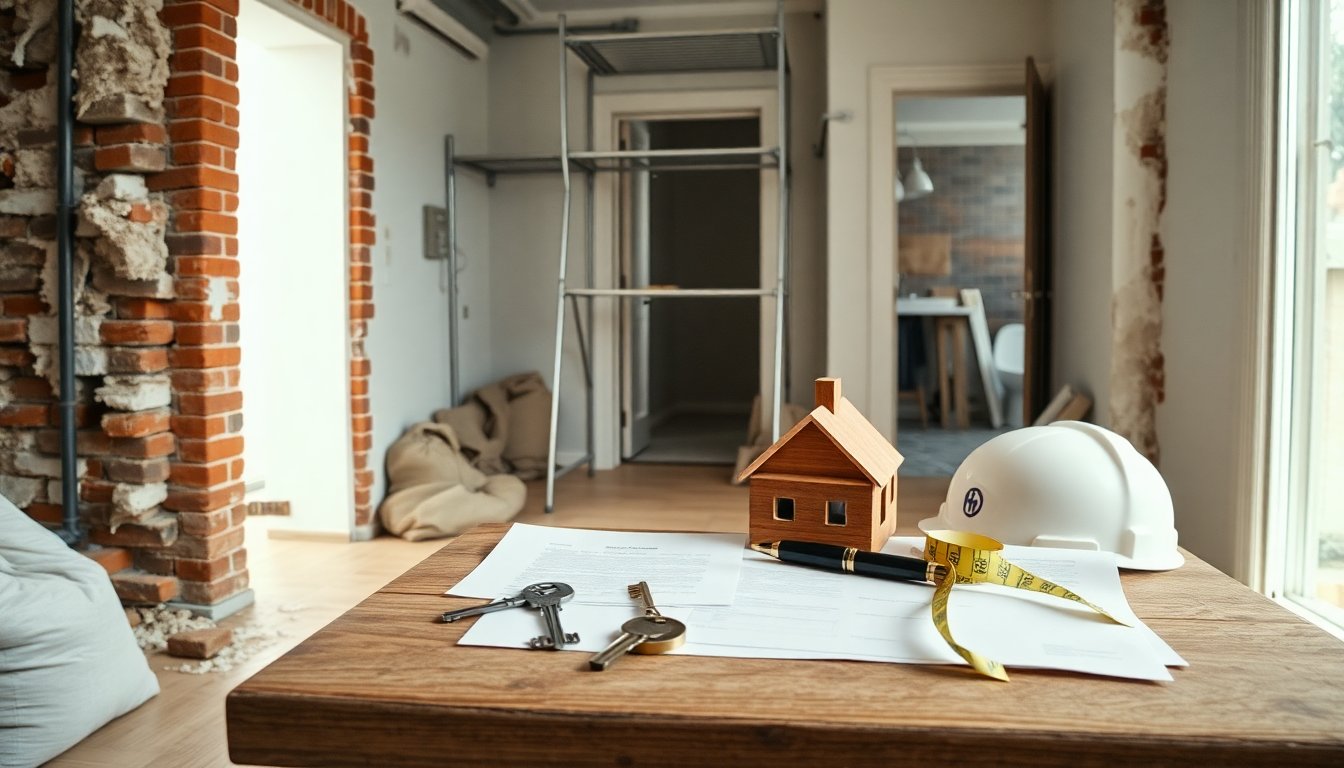 Guida pratica alla prima casa quando l’immobile necessita di ristrutturazione