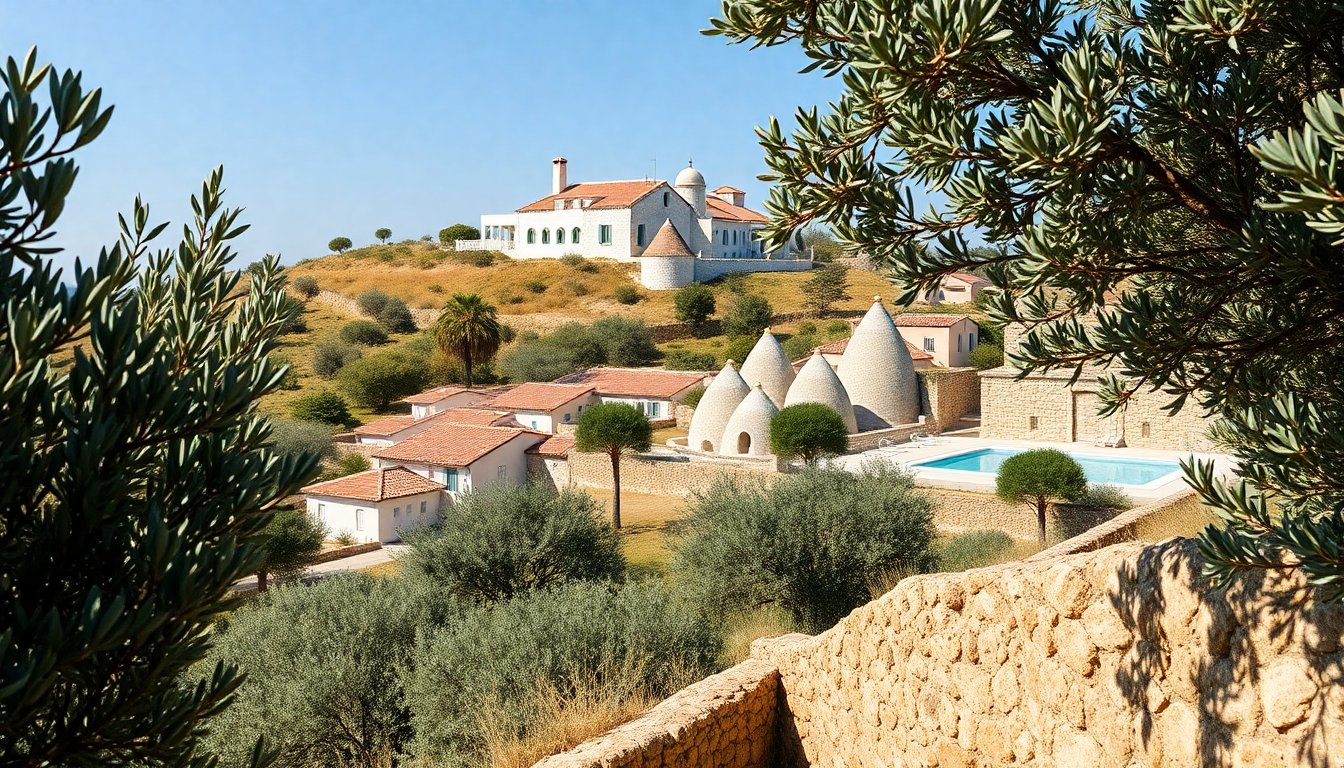 Investire in casa in Puglia: trulli, masserie e ville tra Ostuni e Monopoli