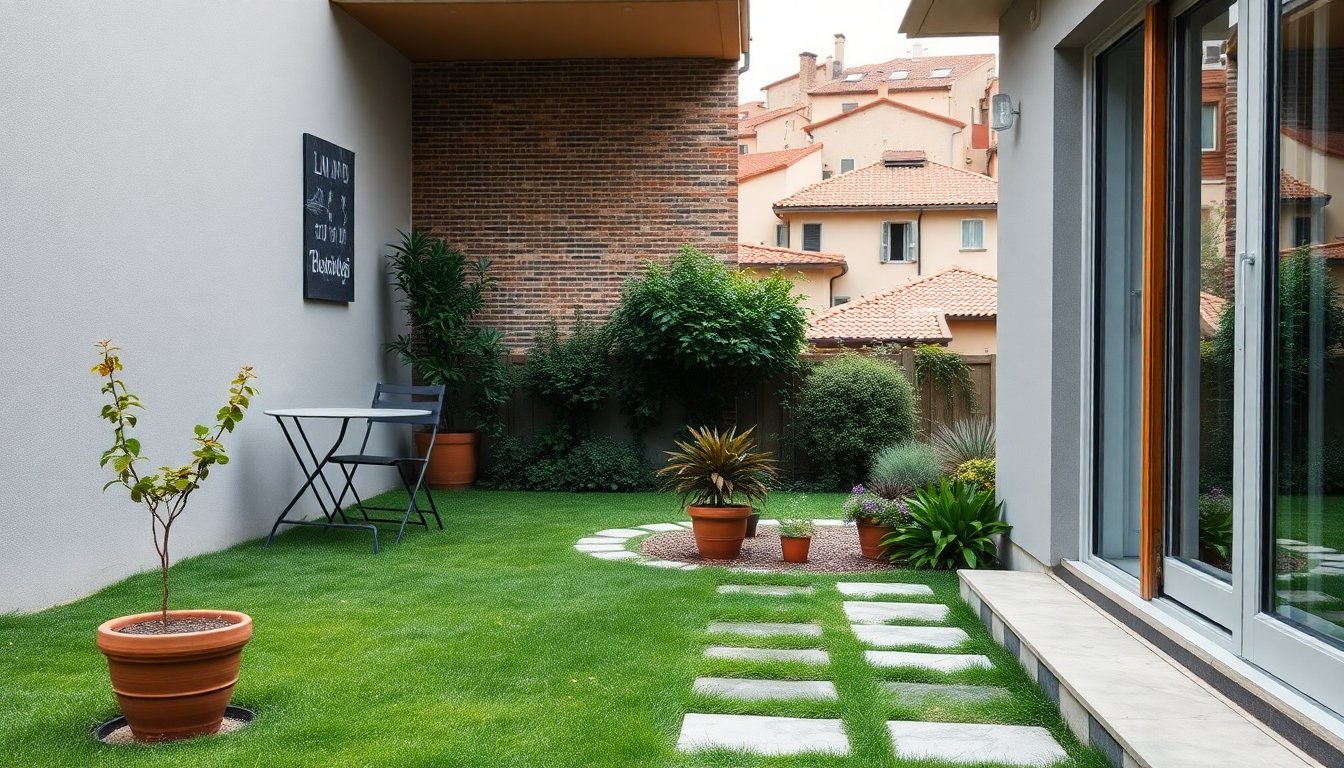 Nuovo bilocale con giardino vicino al centro storico di Bologna