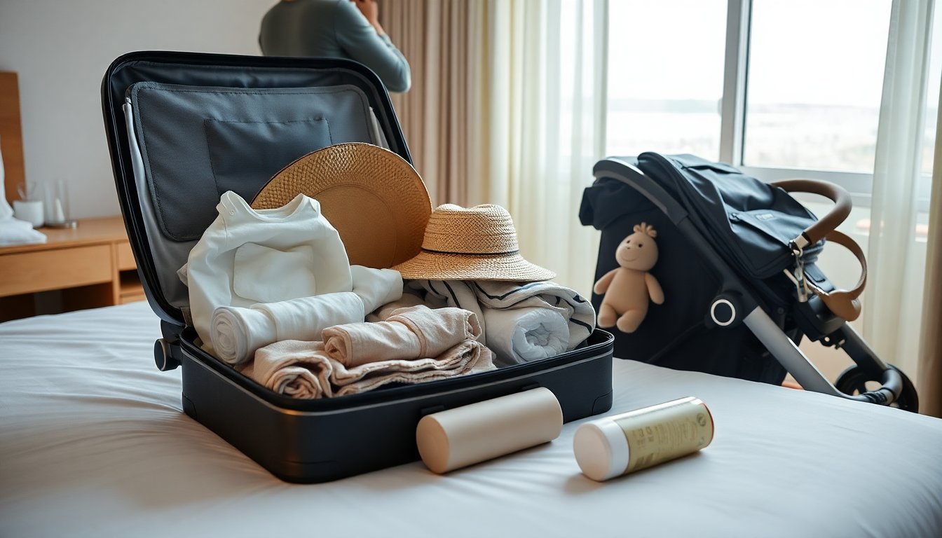 Partire per la Thailandia con un bambino 0-2 anni: consigli essenziali
