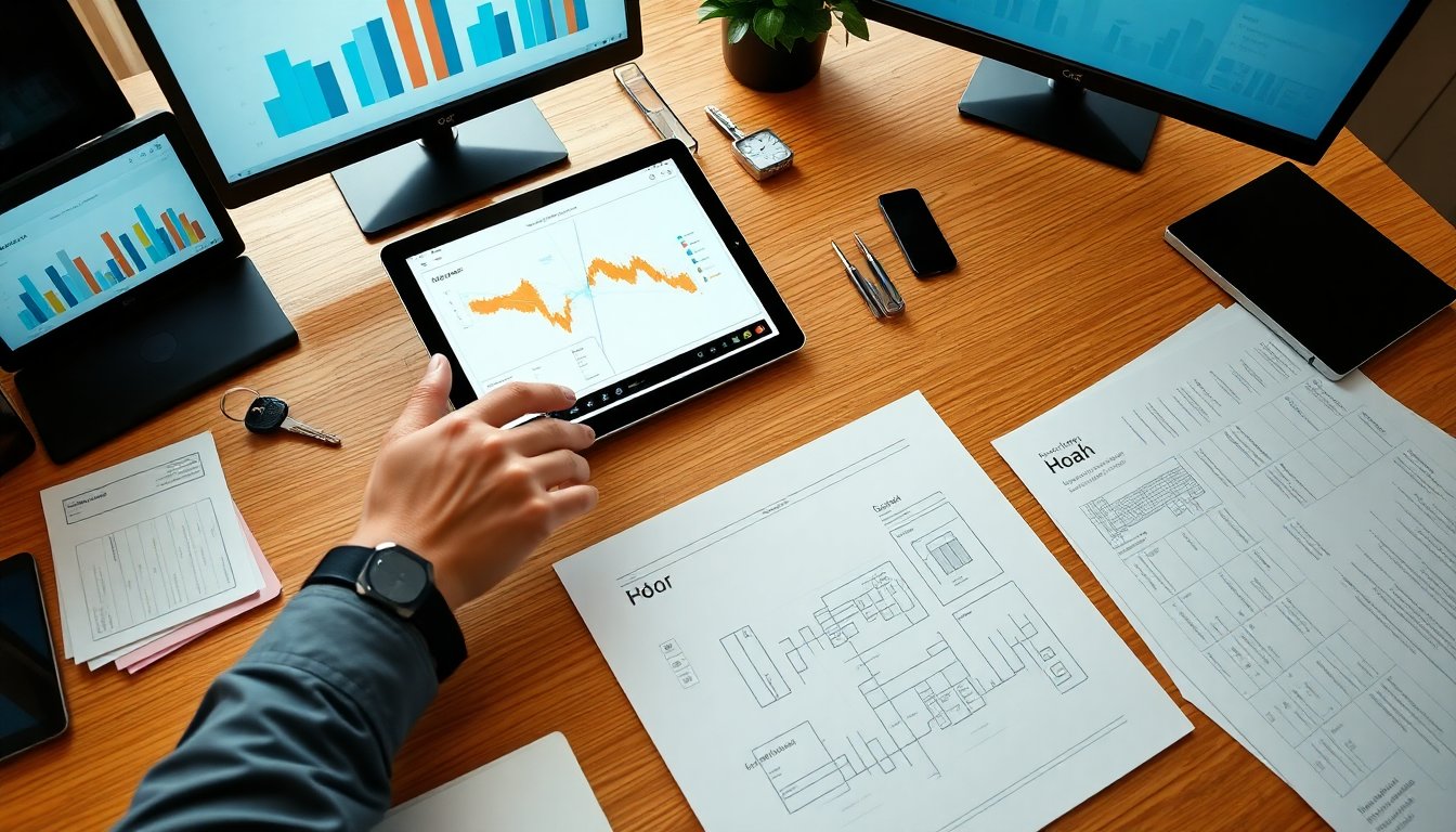 Piattaforma tecnologica che accelera le compravendite immobiliari