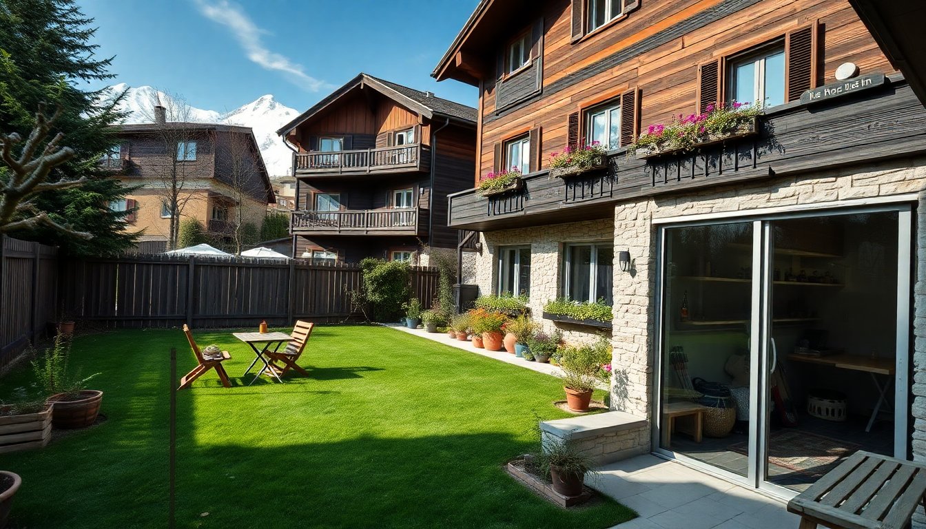 Soggiornare a Cogolo di Peio: appartamenti con giardino, ski room e servizi inclusi