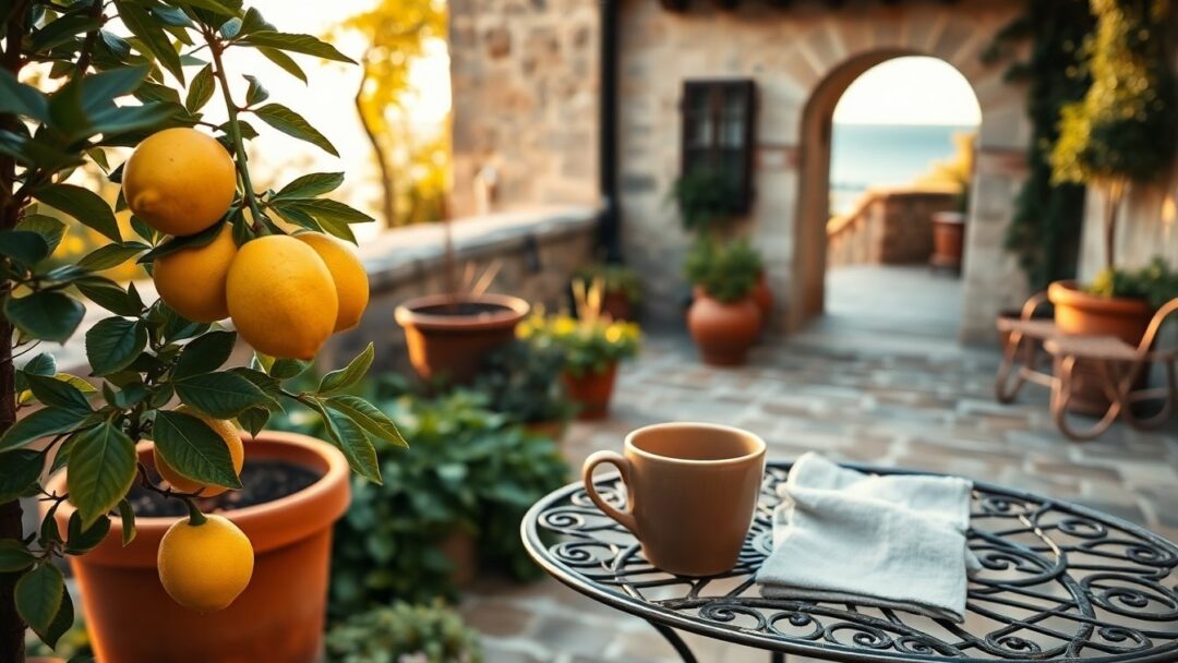 Appartamento con giardino privato a Civezza vicino a San Lorenzo al Mare