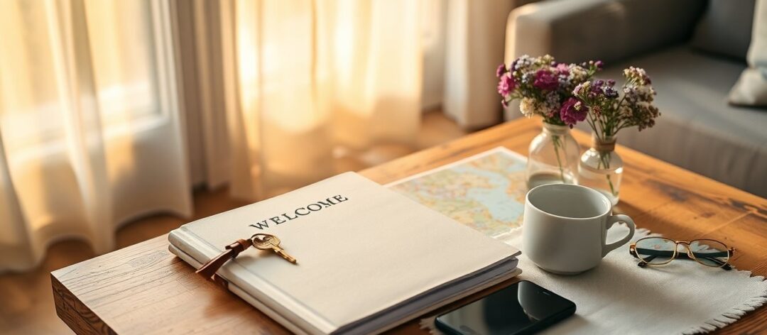 Come creare un welcome book efficace per la casa vacanze