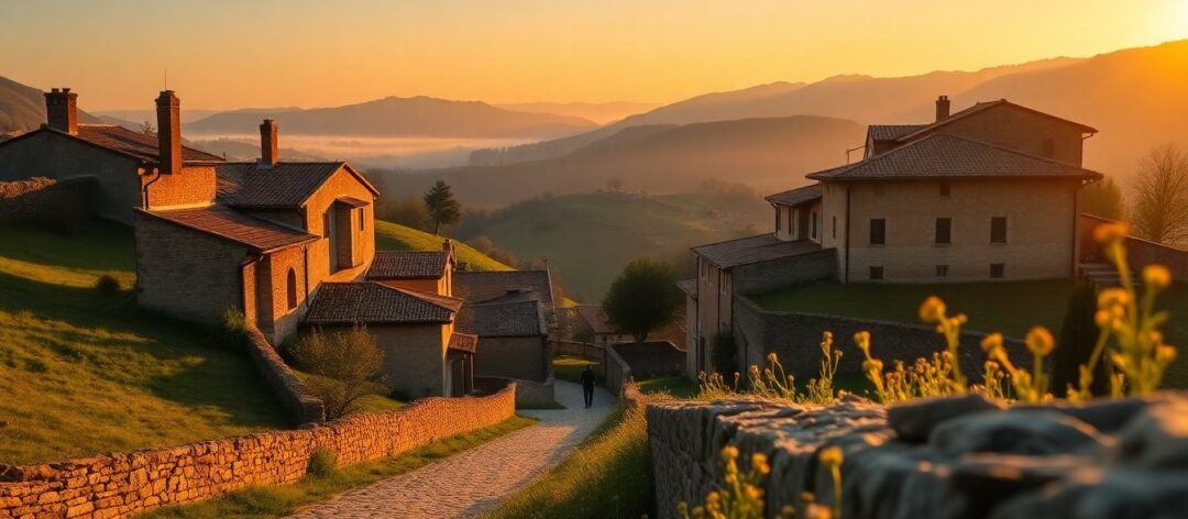 Seconda casa in Valtaro: case in pietra immerse nella natura
