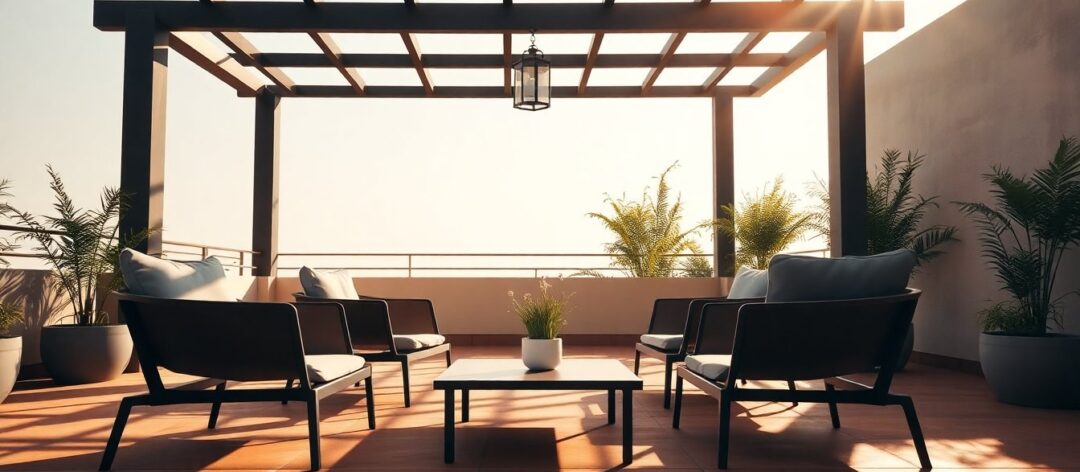 Arredamento esterno: soluzioni eleganti e funzionali per il tuo spazio verde