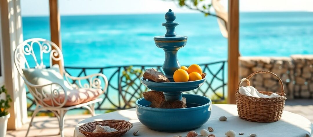 Arredare il giardino per l'estate: idee pratiche per case vicino al mare