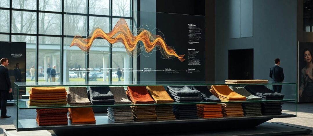 Manifattura Tessile Toscana a Bruxelles con collezione autunno-inverno 2028 e tracciabilità completa