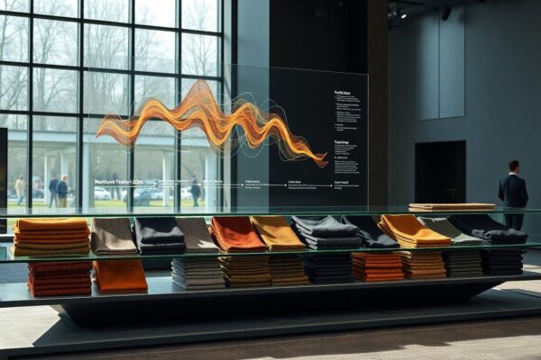 Manifattura Tessile Toscana a Bruxelles con collezione autunno-inverno 2028 e tracciabilità completa