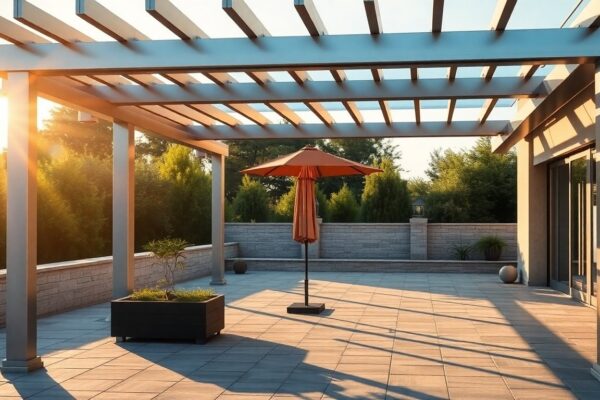Pergola bioclimatica in alluminio 2,4x3 m: caratteristiche, accessori e opzioni di acquisto