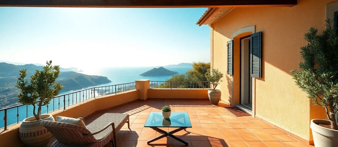 Villa Casa vacanze Leonardo vicino al centro storico di Peschici