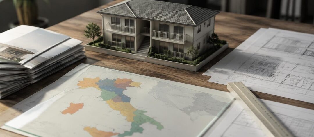 Affitti e vendite immobiliari in Italia: dati 2026 e differenze regionali