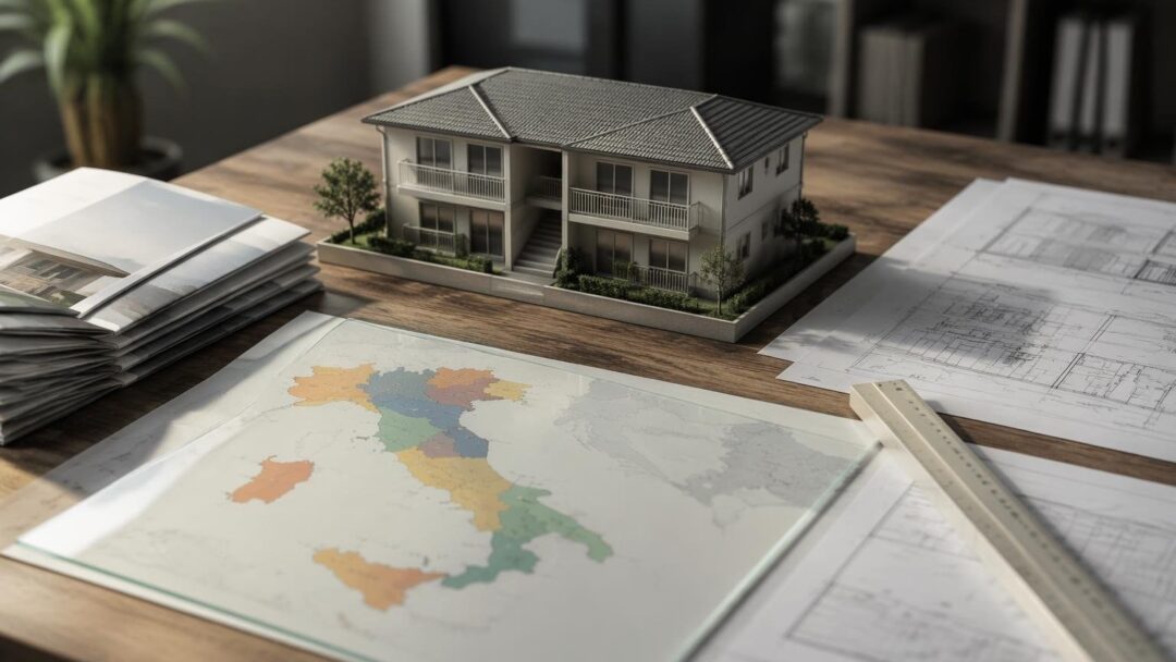 Affitti e vendite immobiliari in Italia: dati 2026 e differenze regionali