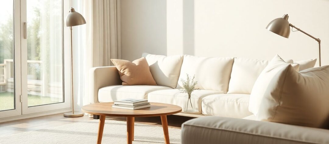 Arredare la seconda casa in affitto con minimalismo caldo