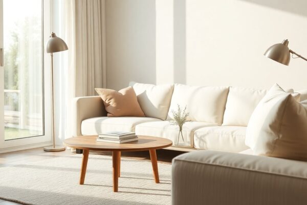 Arredare la seconda casa in affitto con minimalismo caldo