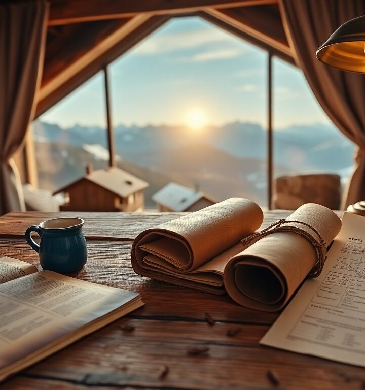 Case vacanza in montagna: criteri di scelta, accesso e rendimenti