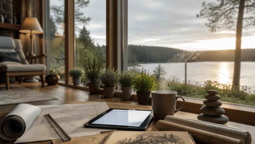 Come scegliere la casa al lago perfetta: fattori da considerare