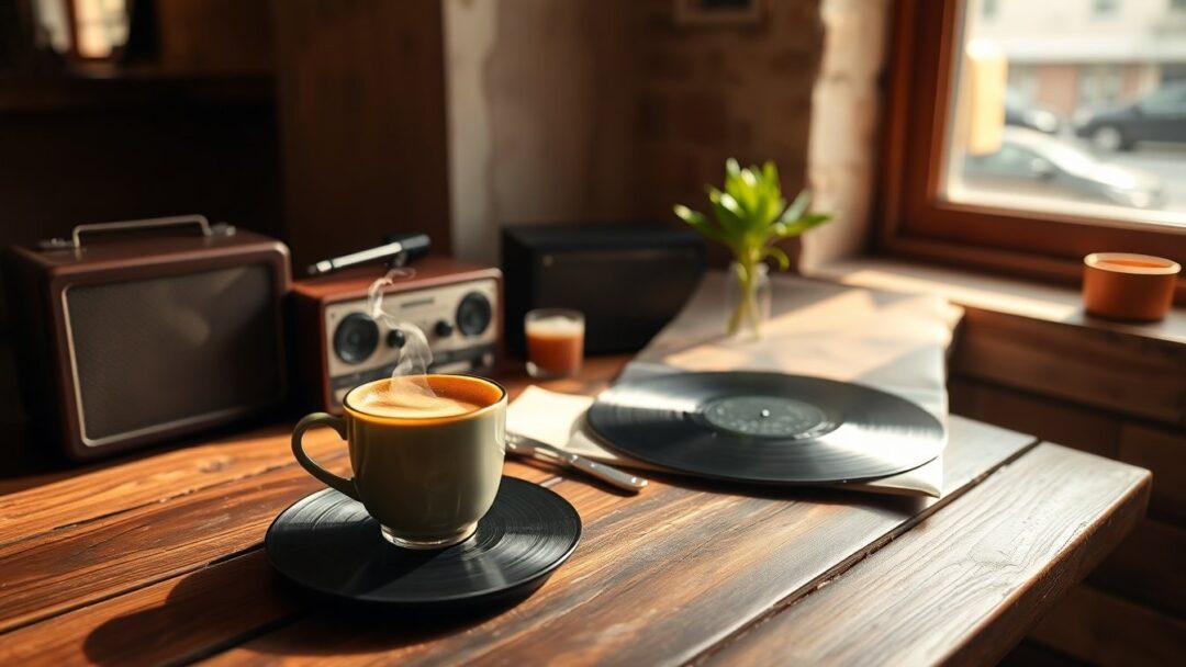 Da edicola a listening bar: la rinascita di Icola a Spoleto