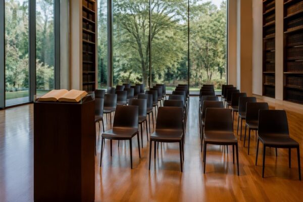 Donazione di poltrone alla biblioteca Tilane di Paderno Dugnano