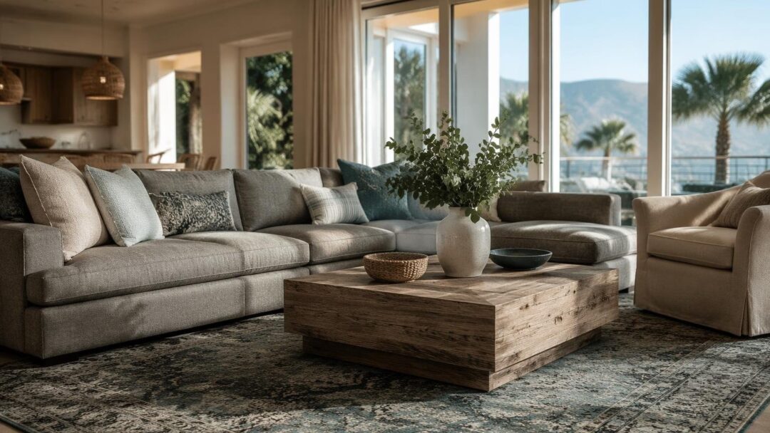 Interior design per case vacanza: palette e arredi resistenti