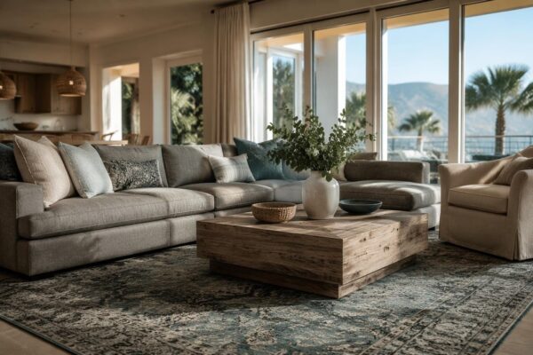 Interior design per case vacanza: palette e arredi resistenti