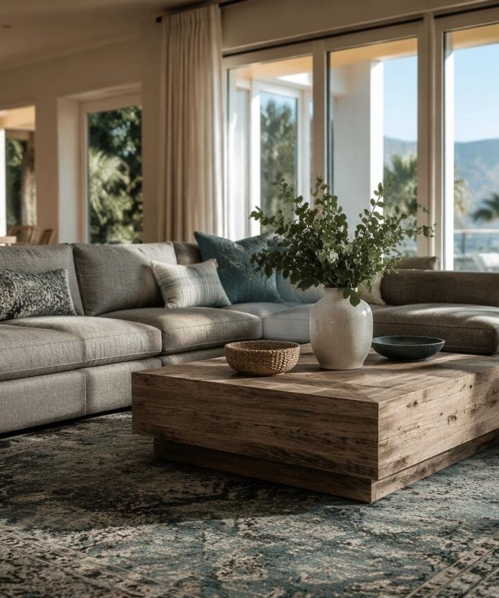 Interior design per case vacanza: palette e arredi resistenti