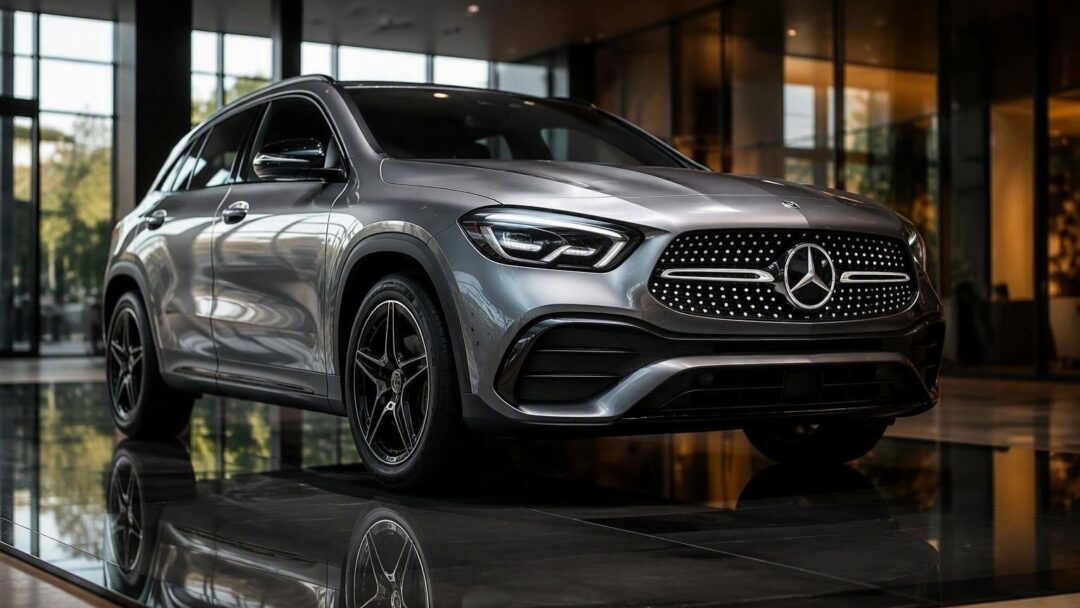 Nuova Mercedes GLA: elettrificazione, tecnologia e stile nel SUV compatto