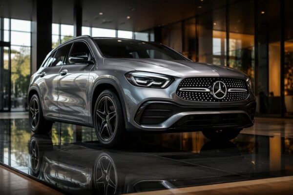 Nuova Mercedes GLA: elettrificazione, tecnologia e stile nel SUV compatto
