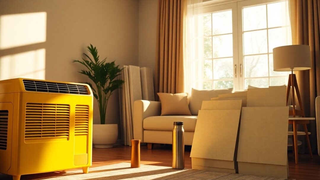 Ondata di caldo e immobili: come scegliere e mitigare