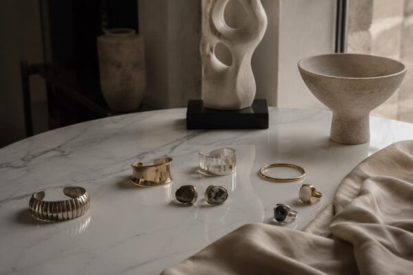 Saleri Studio debutta nella gioielleria con una linea di accessori scultorei