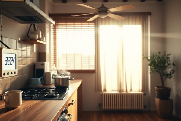 Temperature record in casa: oltre la metà degli italiani sopra i 30°C