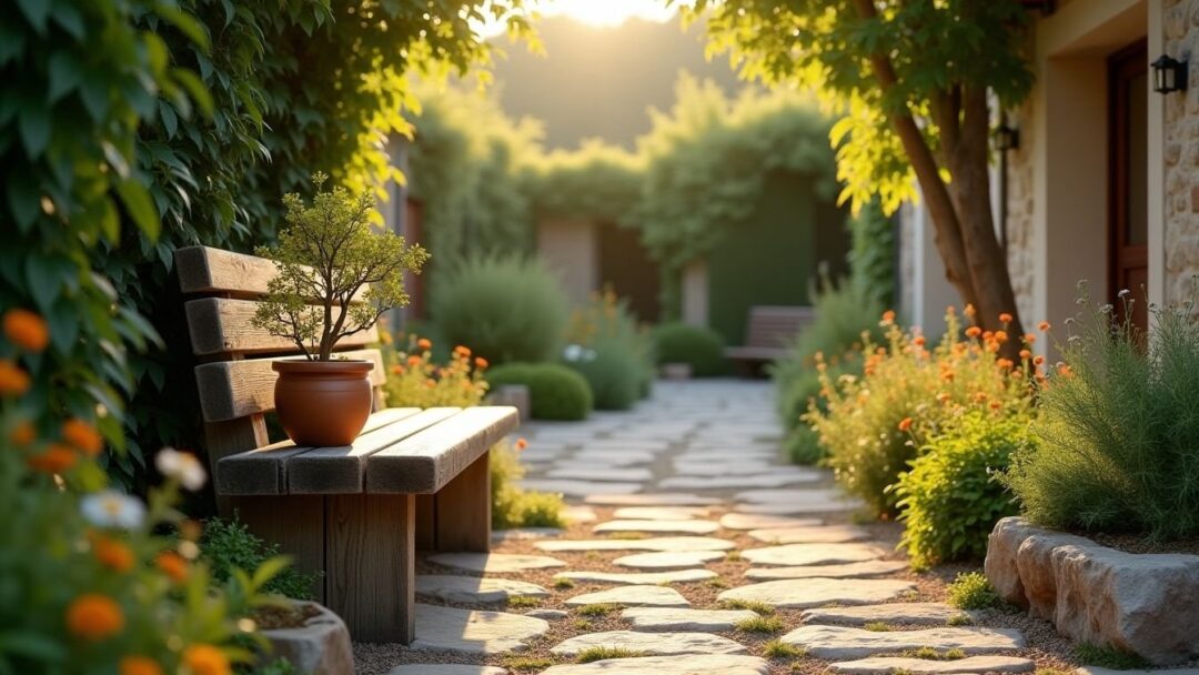 Tendenze giardini 2026: materiali naturali, piante autoctone e arredi duraturi