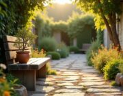 Tendenze giardini 2026: materiali naturali, piante autoctone e arredi duraturi