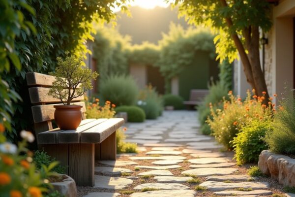 Tendenze giardini 2026: materiali naturali, piante autoctone e arredi duraturi
