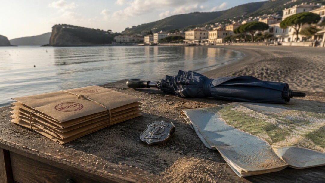Case vacanza abusive a Marina di Camerota: multe salate e controlli continui