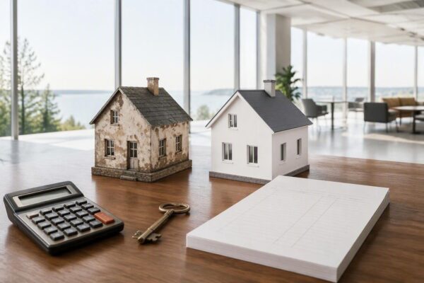 Comprare seconda casa: TCO di nuovo e usato a confronto