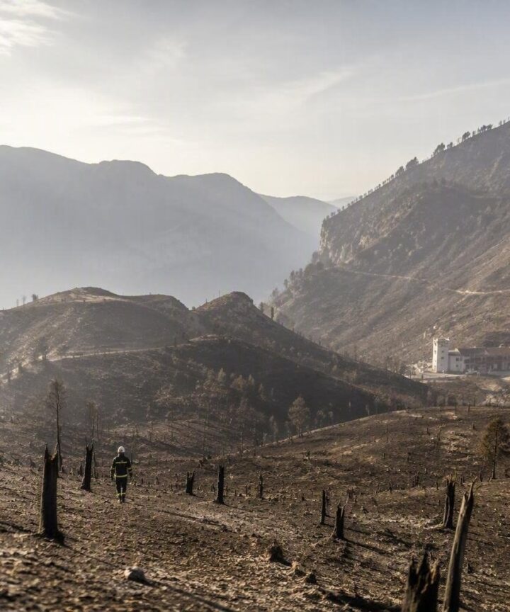 Emergenza incendio a Tignale: evacuazioni e interventi notturni