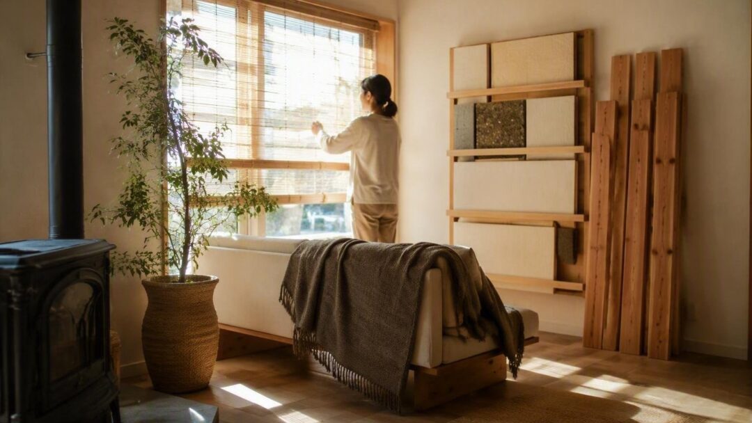 Soluzioni passive per una seconda casa fresca senza climatizzatore