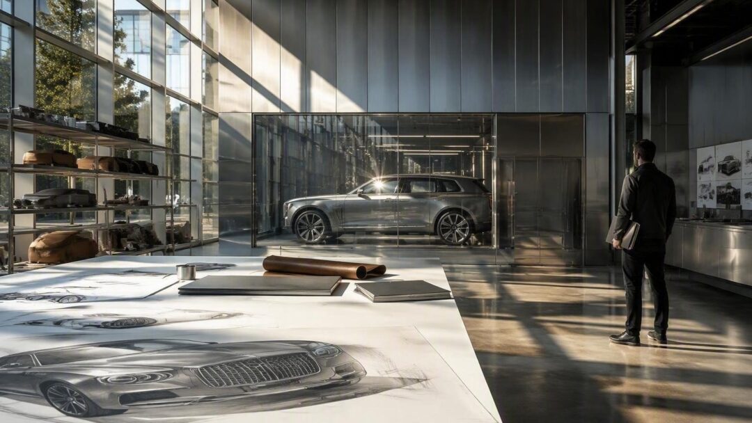 T.Jon Mayer guida il nuovo corso stilistico di Bentley