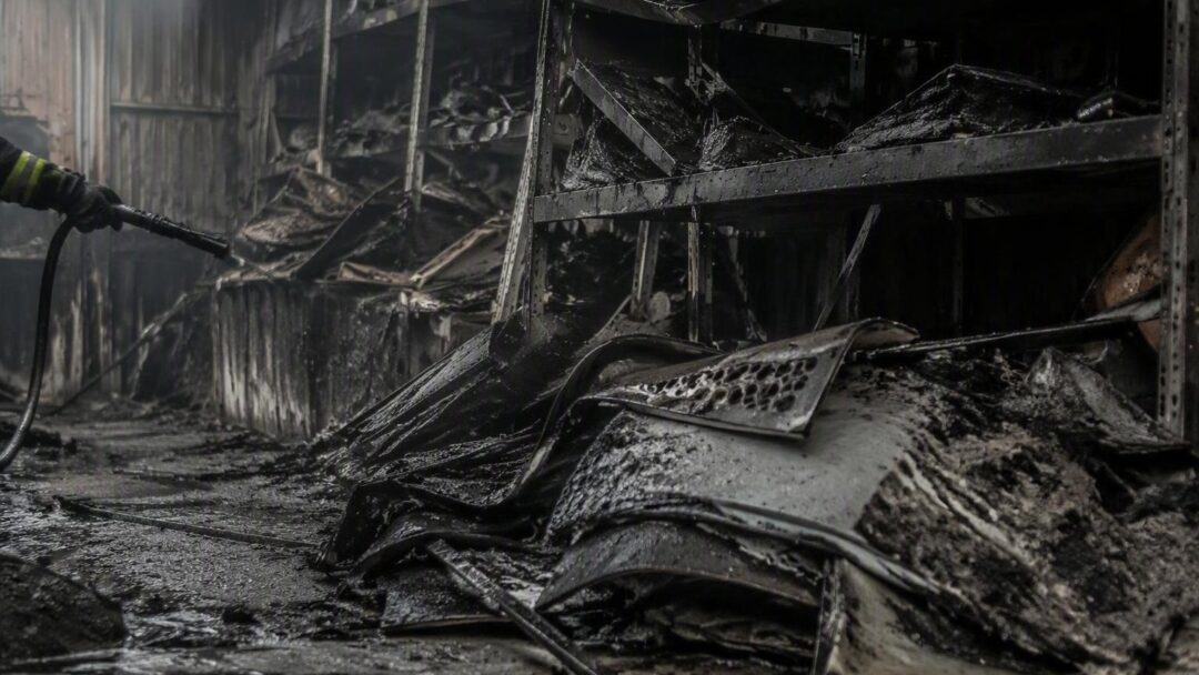 Università europea del design in fiamme: dettagli sull'incendio a Montesilvano